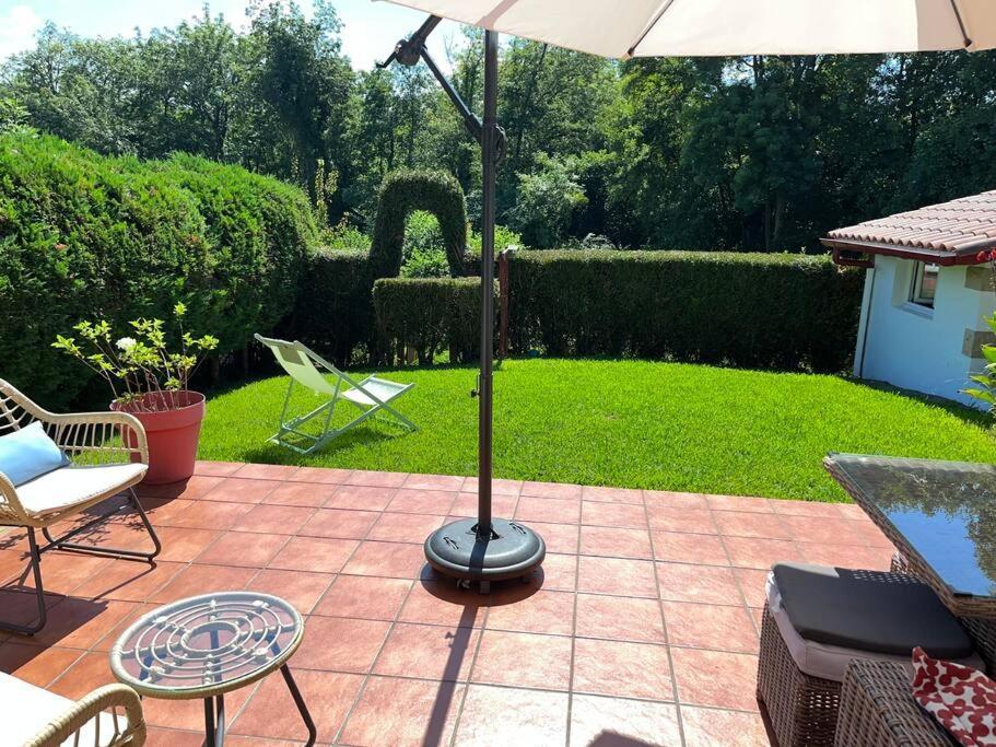 1Km Plage, Agreable Maison 6 Pers Classee 3* Hendaye Ngoại thất bức ảnh