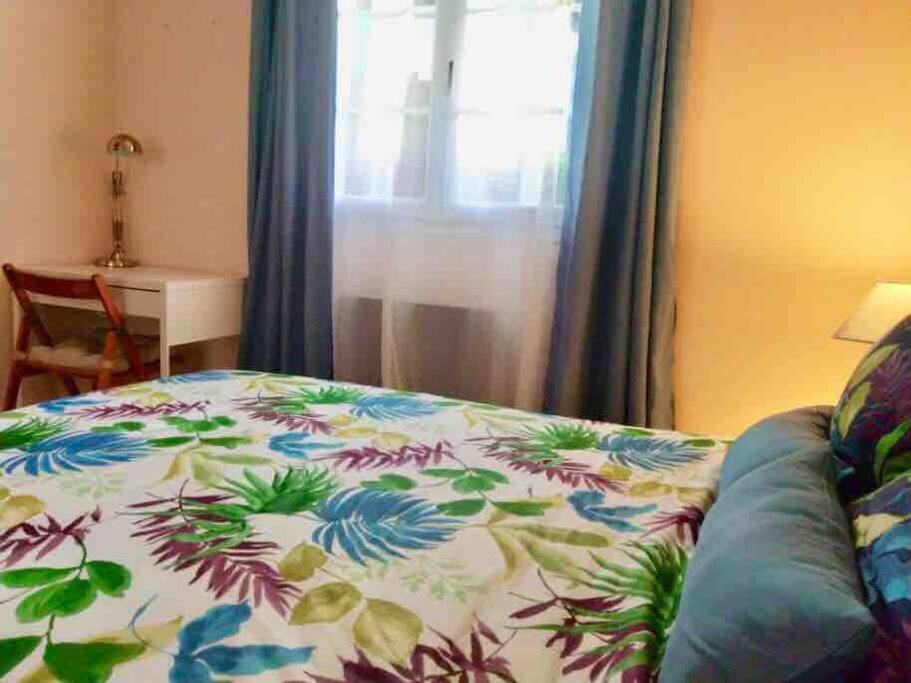 1Km Plage, Agreable Maison 6 Pers Classee 3* Hendaye Ngoại thất bức ảnh