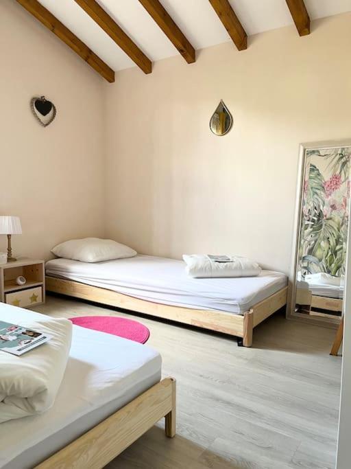 1Km Plage, Agreable Maison 6 Pers Classee 3* Hendaye Ngoại thất bức ảnh