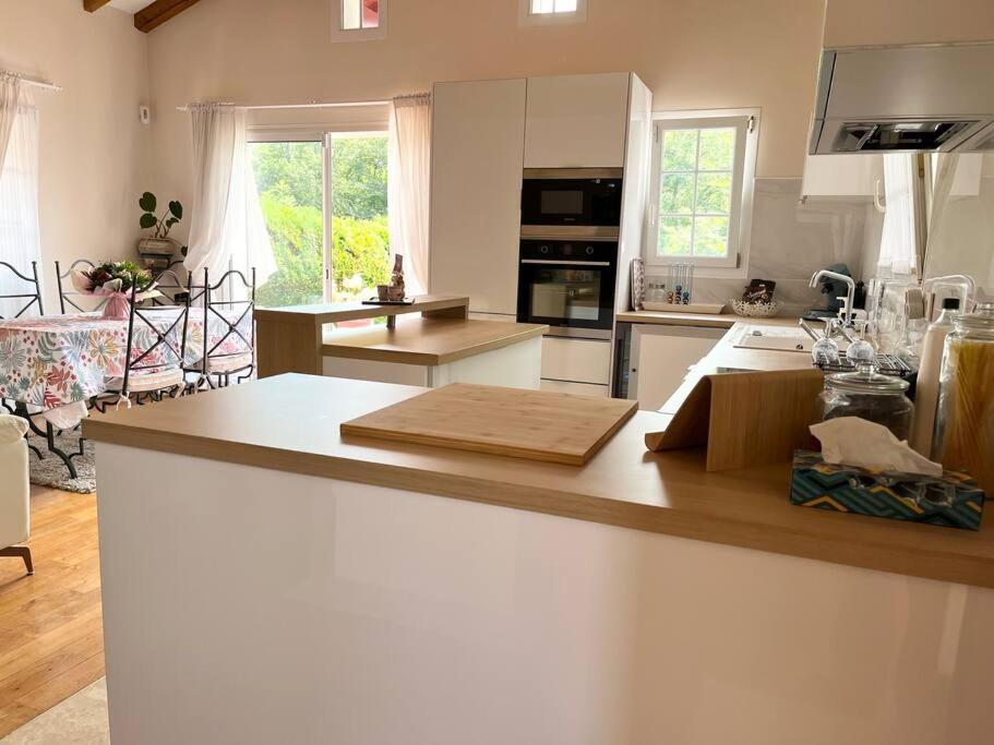 1Km Plage, Agreable Maison 6 Pers Classee 3* Hendaye Ngoại thất bức ảnh