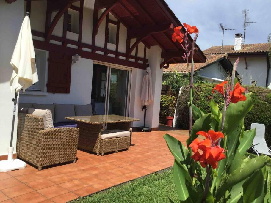 1Km Plage, Agreable Maison 6 Pers Classee 3* Hendaye Ngoại thất bức ảnh