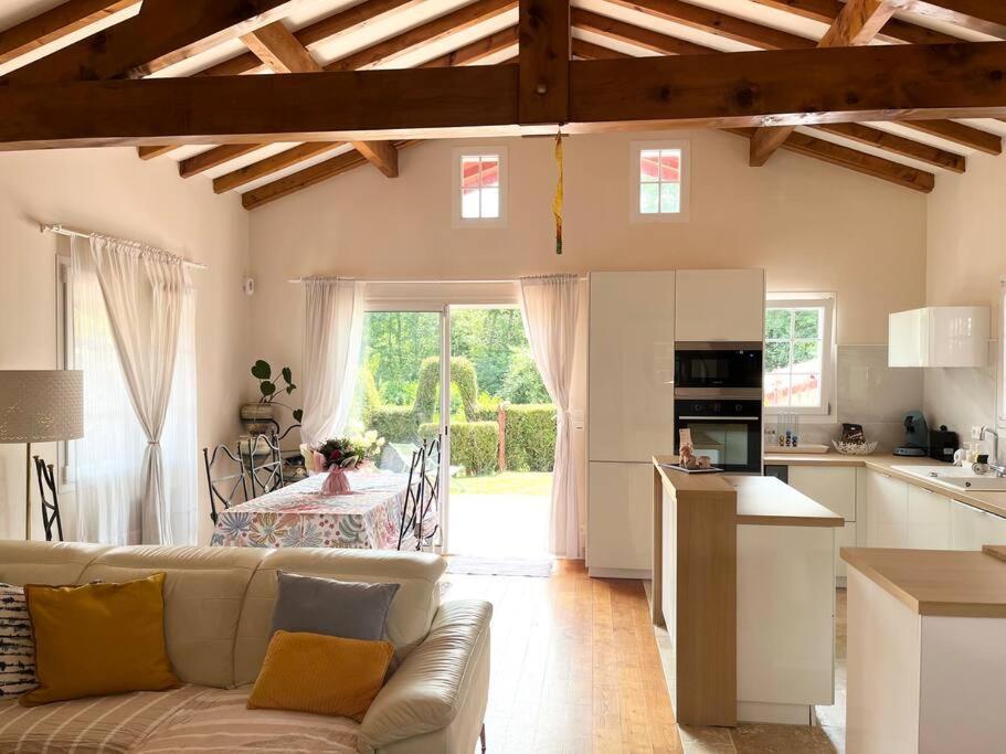 1Km Plage, Agreable Maison 6 Pers Classee 3* Hendaye Ngoại thất bức ảnh