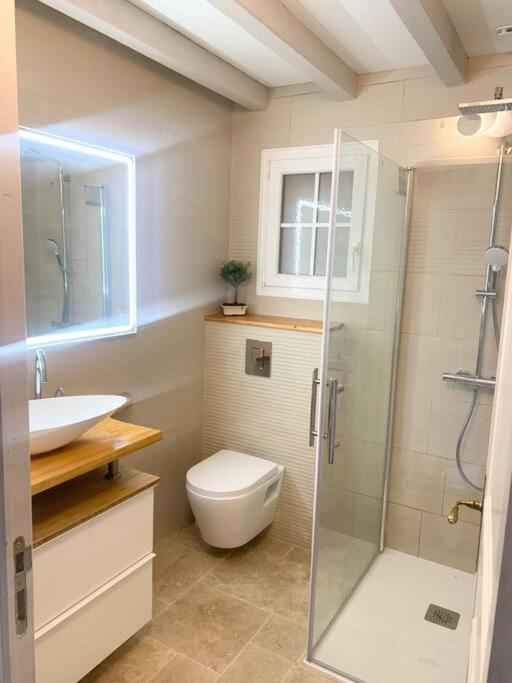 1Km Plage, Agreable Maison 6 Pers Classee 3* Hendaye Ngoại thất bức ảnh