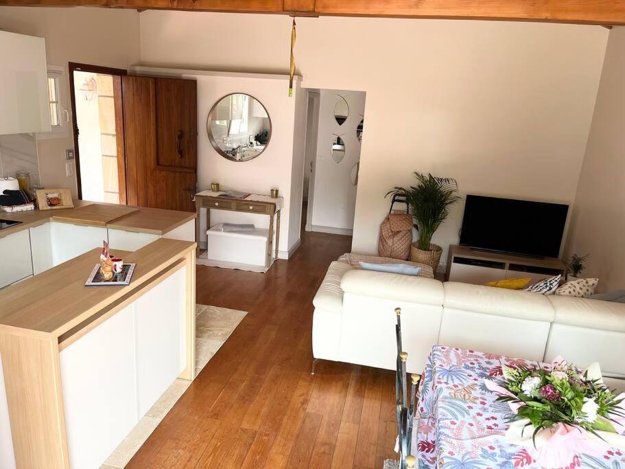1Km Plage, Agreable Maison 6 Pers Classee 3* Hendaye Ngoại thất bức ảnh