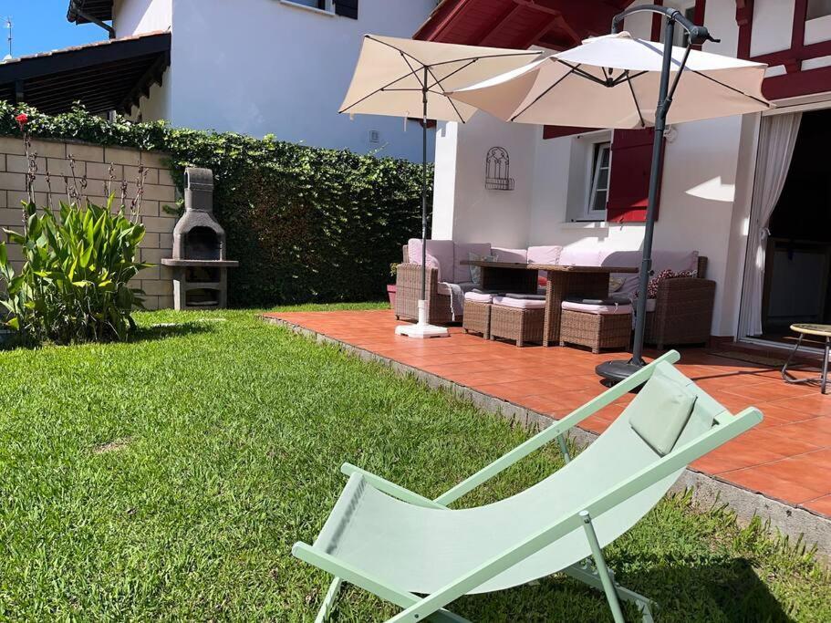 1Km Plage, Agreable Maison 6 Pers Classee 3* Hendaye Ngoại thất bức ảnh