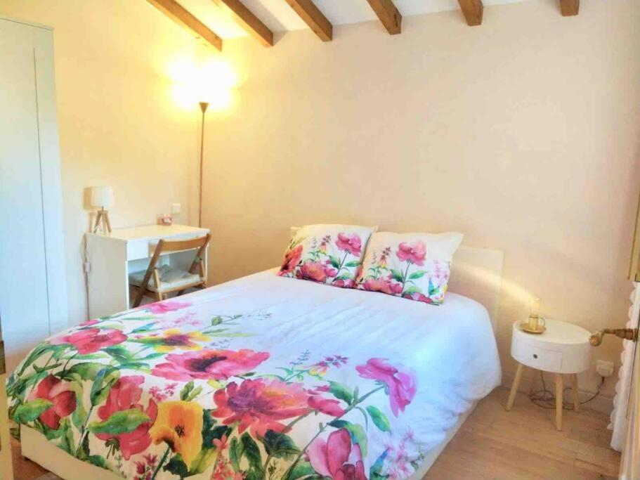 1Km Plage, Agreable Maison 6 Pers Classee 3* Hendaye Ngoại thất bức ảnh