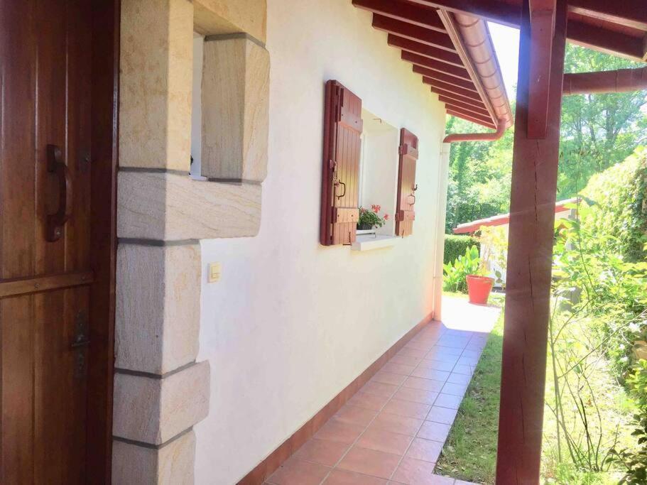 1Km Plage, Agreable Maison 6 Pers Classee 3* Hendaye Ngoại thất bức ảnh