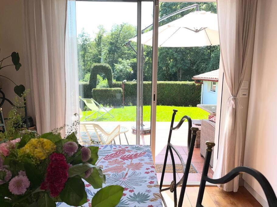 1Km Plage, Agreable Maison 6 Pers Classee 3* Hendaye Ngoại thất bức ảnh