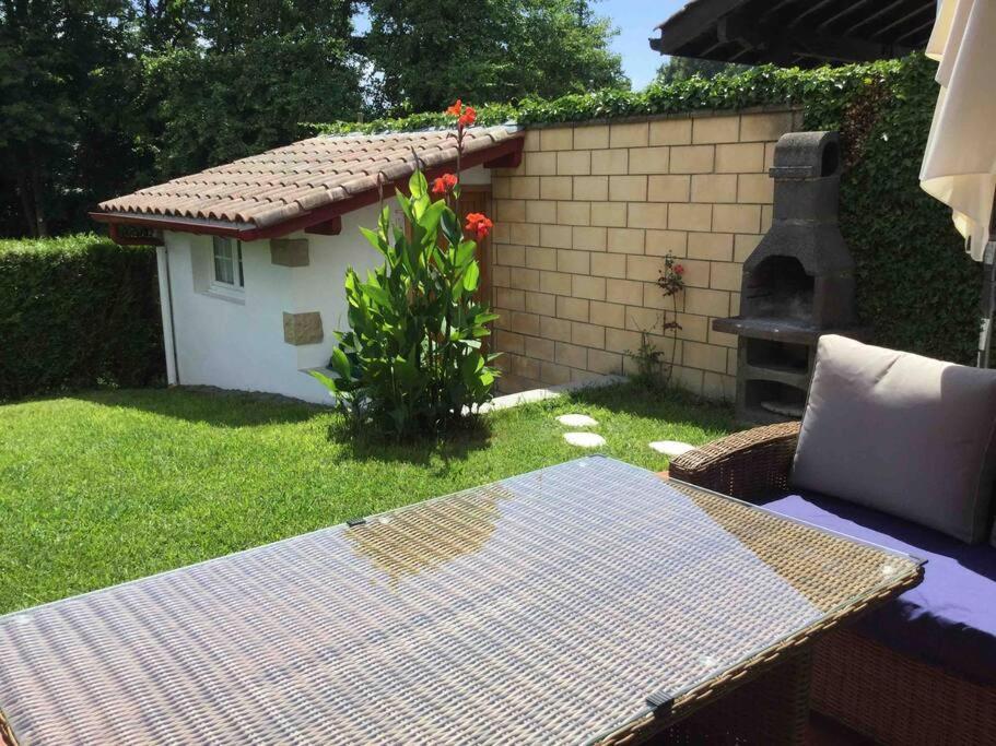 1Km Plage, Agreable Maison 6 Pers Classee 3* Hendaye Ngoại thất bức ảnh
