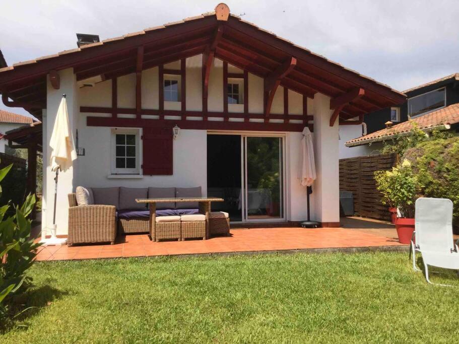 1Km Plage, Agreable Maison 6 Pers Classee 3* Hendaye Ngoại thất bức ảnh
