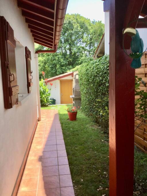 1Km Plage, Agreable Maison 6 Pers Classee 3* Hendaye Ngoại thất bức ảnh