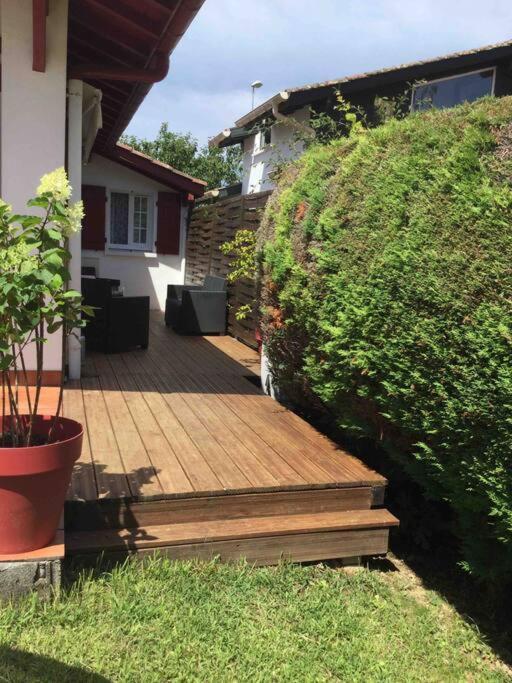 1Km Plage, Agreable Maison 6 Pers Classee 3* Hendaye Ngoại thất bức ảnh