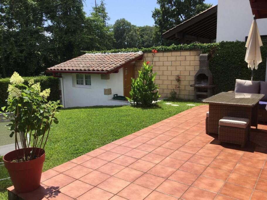 1Km Plage, Agreable Maison 6 Pers Classee 3* Hendaye Ngoại thất bức ảnh