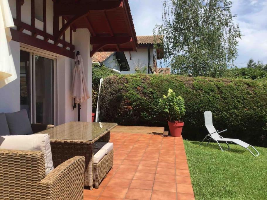 1Km Plage, Agreable Maison 6 Pers Classee 3* Hendaye Ngoại thất bức ảnh